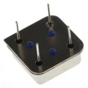 MERCURY 10MHz Clock Oscillator ±50 ppm HCMOS TTL 8-Pin PDIP 5H8ET-10.000