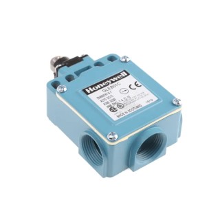 Honeywell Technologies GLE Series Roller Plunger Limit Switch, 1 NC/1 NO, IP66, Die Cast Zinc Housing, 240V AC, 6A 