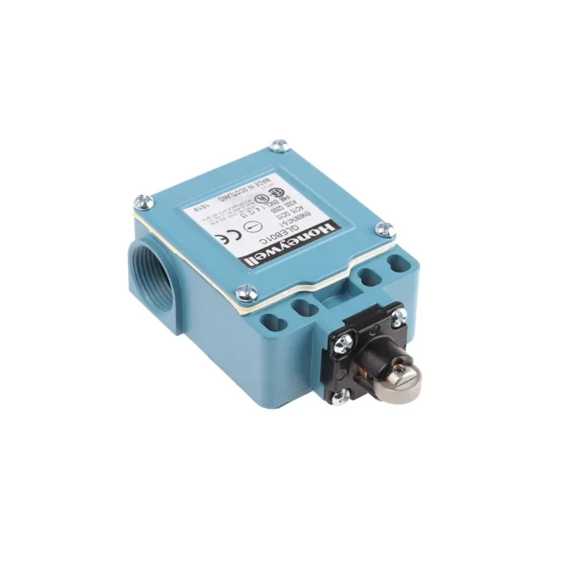 Honeywell Technologies GLE Series Roller Plunger Limit Switch, 1 NC/1 NO, IP66, Die Cast Zinc Housing, 240V AC, 6A 