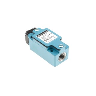 Honeywell Technologies GLA Series Plunger Limit Switch 1 NC/1 NO IP67 Die Cast Zinc Housing 600V AC 6A 