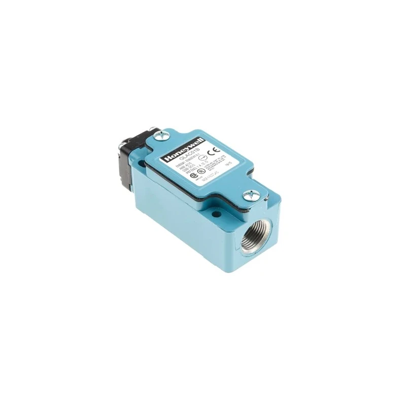 Honeywell Technologies GLA Series Plunger Limit Switch 1 NC/1 NO IP67 Die Cast Zinc Housing 600V AC 6A 