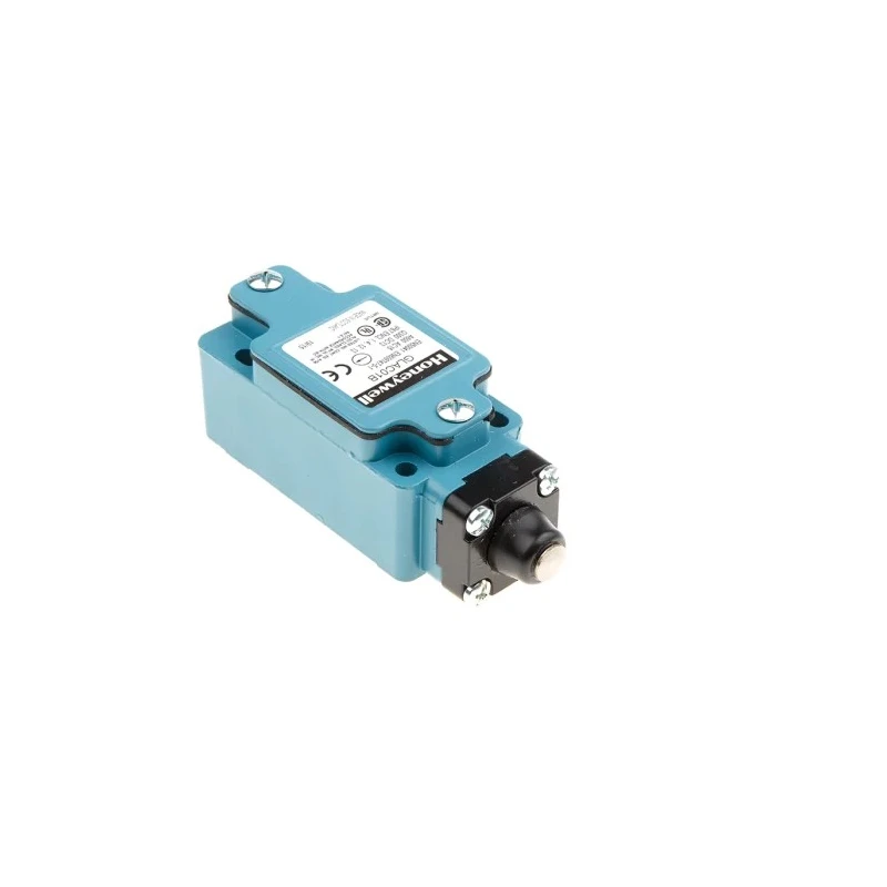 Honeywell Technologies GLA Series Plunger Limit Switch 1 NC/1 NO IP67 Die Cast Zinc Housing 600V AC 6A 