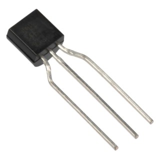 onsemi Digital Transistor PNP Through Hole TO-92 3-Pin, -30 V Maximum Collector Emitter Voltage BC516-D27Z
