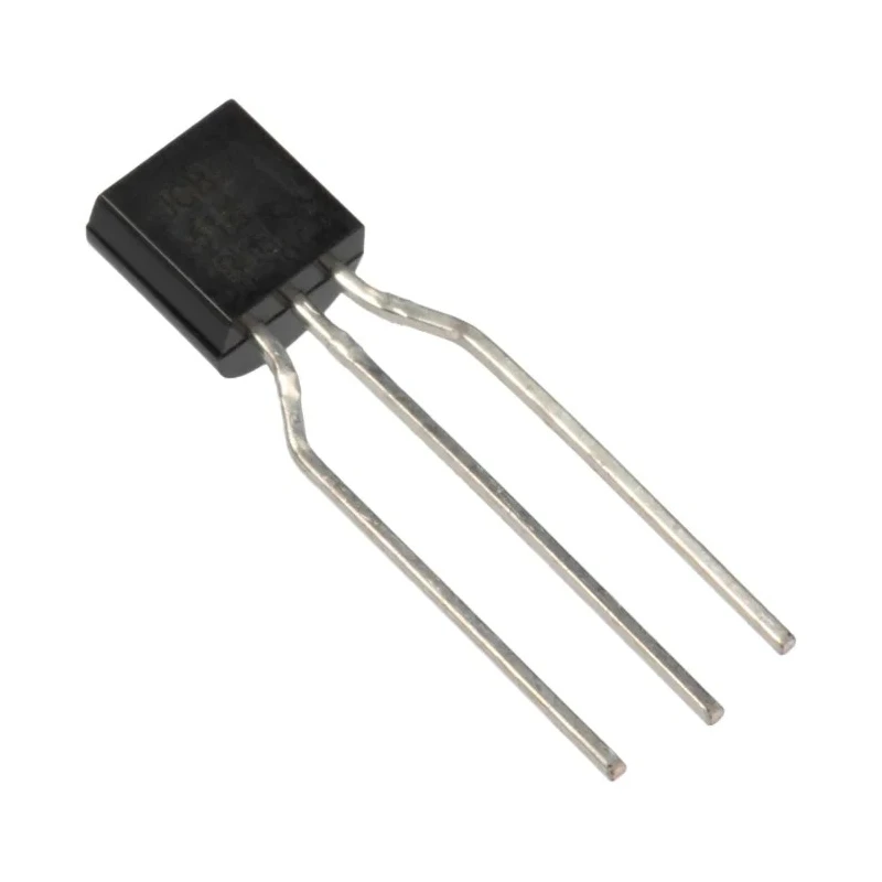 onsemi Digital Transistor PNP Through Hole TO-92 3-Pin, -30 V Maximum Collector Emitter Voltage BC516-D27Z