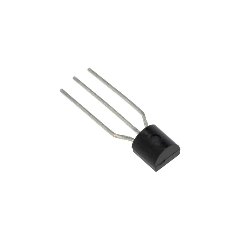 onsemi Digital Transistor PNP Through Hole TO-92 3-Pin, -30 V Maximum Collector Emitter Voltage BC516-D27Z