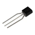 onsemi Digital PNP Transistor 3-Pin TO-92 - 100 mA Collector Current, -65 V Collector Emitter Voltage BC556BTF