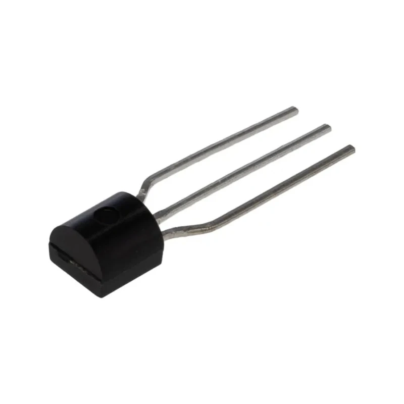 onsemi Digital PNP Transistor 3-Pin TO-92 - 100 mA Collector Current, -65 V Collector Emitter Voltage BC556BTF