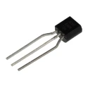 onsemi Digital PNP Transistor 3-Pin TO-92 - 100 mA Collector Current, -65 V Collector Emitter Voltage BC556BTF