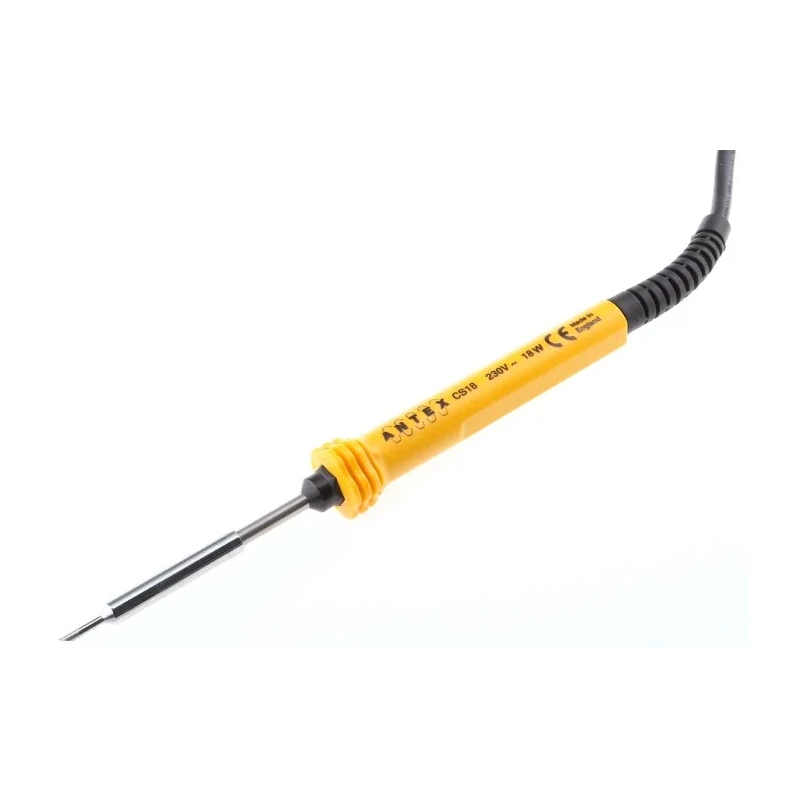 Antex Electronics 18W Electric Soldering Iron Kit 230V UK Plug K88247A