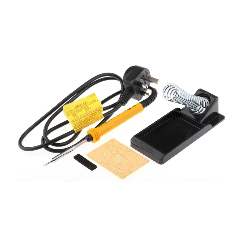 Antex Electronics 18W Electric Soldering Iron Kit 230V UK Plug K88247A
