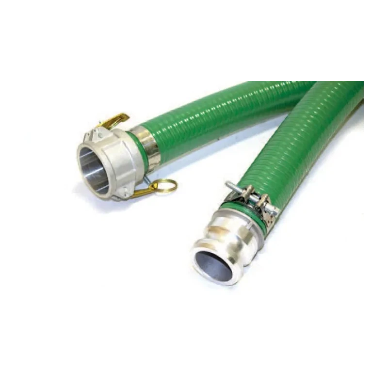 RS PRO Vacuum Hose with Couplings 2 in, 6 m Long PVC Reinforced White Camlock 186-0525