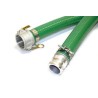 RS PRO Vacuum Hose with Couplings 2 in, 6 m Long PVC Reinforced White Camlock 186-0525