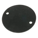 RS PRO Steel Conduit Fitting Gasket, Rubber, Black, Nominal Size 20 to 25 mm² 763-9220