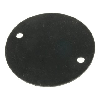 RS PRO Steel Conduit Fitting Gasket, Rubber, Black, Nominal Size 20 to 25 mm² 763-9220