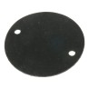 RS PRO Steel Conduit Fitting Gasket, Rubber, Black, Nominal Size 20 to 25 mm² 763-9220