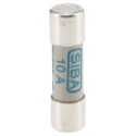 SIBA 10A Ceramic Cartridge Fuse 10 x 38 mm, 600V dc, gR gPV Characteristics 5022526.10