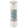 SIBA 10A Ceramic Cartridge Fuse 10 x 38 mm, 600V dc, gR gPV Characteristics 5022526.10