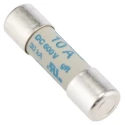 SIBA 10A Ceramic Cartridge Fuse 10 x 38 mm, 600V dc, gR gPV Characteristics 5022526.10