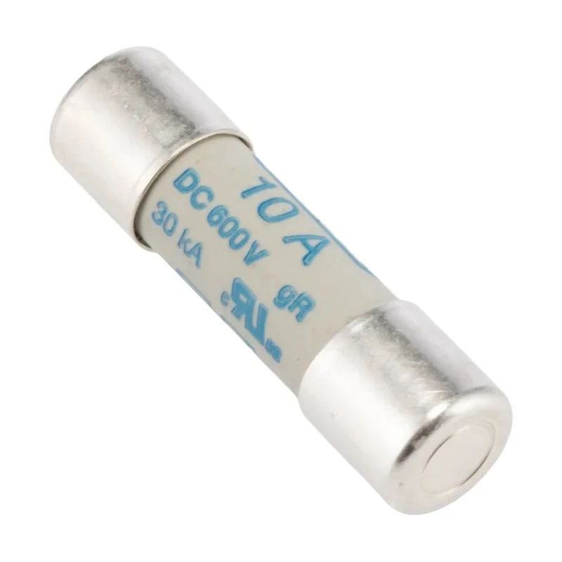 SIBA 10A Ceramic Cartridge Fuse 10 x 38 mm, 600V dc, gR gPV Characteristics 5022526.10