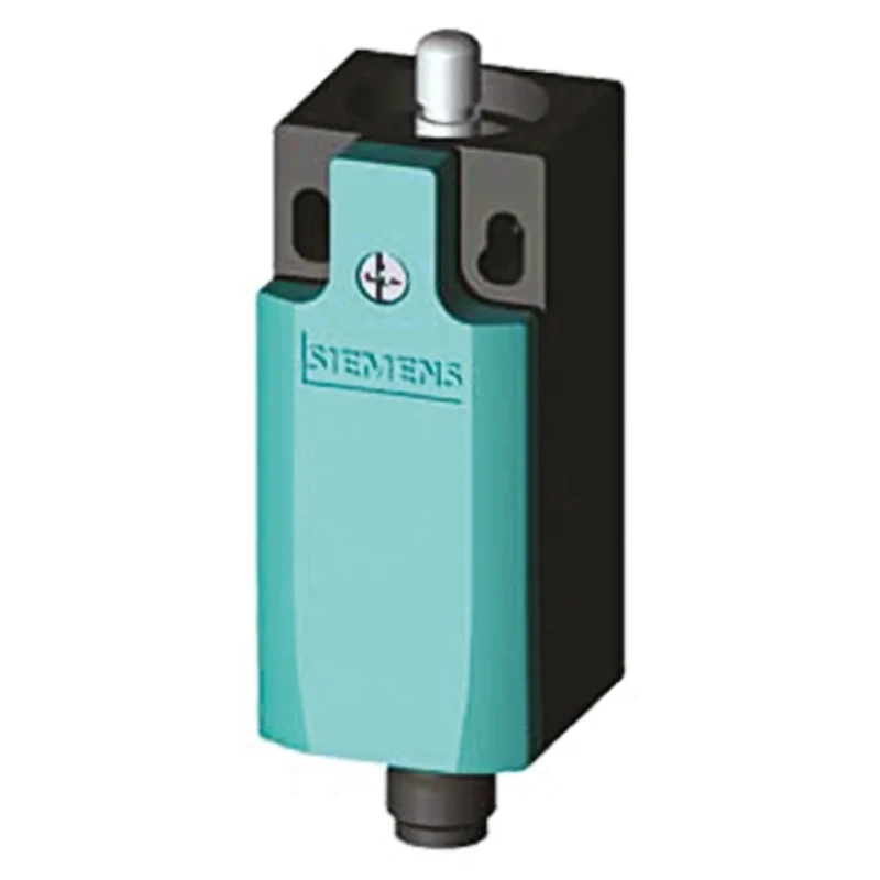 Siemens 3SE5 Series Round Plunger Limit Switch 1 NO/2 NC, IP65, Plastic Housing, 4A 