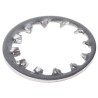 RS PRO Stainless Steel Plain Internal Tooth Shakeproof Washer, M16, DIN 6797J 187-0658