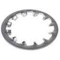 RS PRO Stainless Steel Plain Internal Tooth Shakeproof Washer, M16, DIN 6797J 187-0658