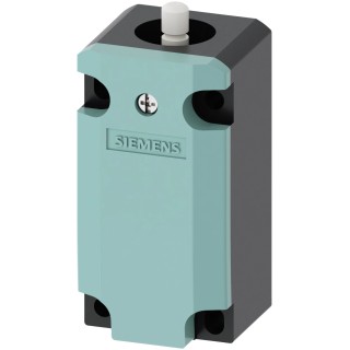 Siemens 3SE5 Series Round Plunger Limit Switch, 2 NO/1 NC Contact Configuration, IP66/IP67, Metal Housing, 4A 3SE5112-0PA00