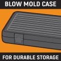 GearWrench 23-Piece 1/2 in 6 Point Socket Set Chrome Alloy Steel 80707