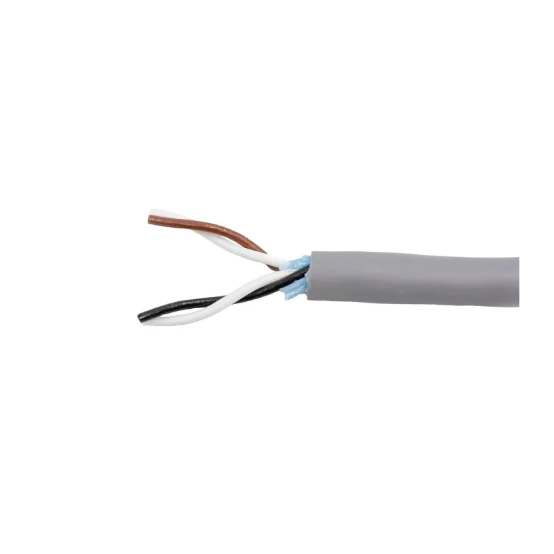 Alpha Wire Alpha Essentials Communication & Control Series Data Cable 3 Pairs 6 Cores 0.35 mm² 305 m Grey Sheath 1318C SL001