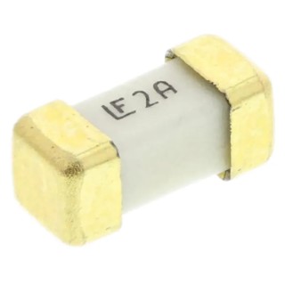 Littelfuse Non-Resettable Fuse 2A 125V AC Ceramic Body Super Fast Acting 0451002.NRL