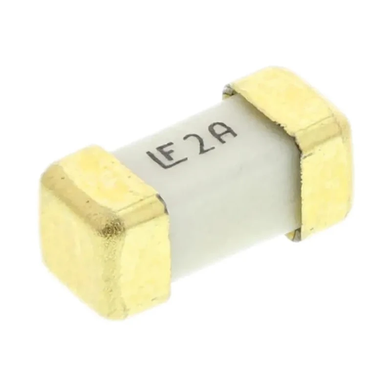 Littelfuse Non-Resettable Fuse 2A 125V AC Ceramic Body Super Fast Acting 0451002.NRL