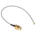Microchip Coaxial Cable Assembly 6 Inch U.FL to SMA Male Connector RN-UFL-SMA6