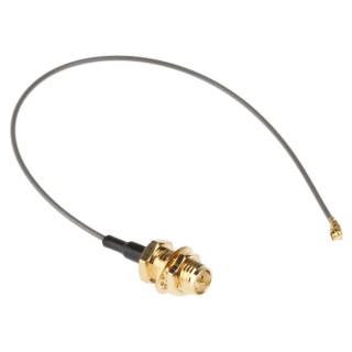 Microchip Coaxial Cable Assembly 6 Inch U.FL to SMA Male Connector RN-UFL-SMA6