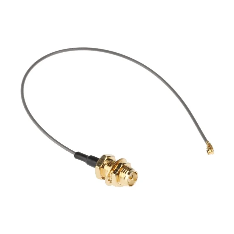 Microchip Coaxial Cable Assembly 6 Inch U.FL to SMA Male Connector RN-UFL-SMA6