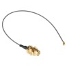 Microchip Coaxial Cable Assembly 6 Inch U.FL to SMA Male Connector RN-UFL-SMA6