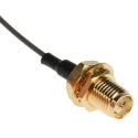 Microchip Coaxial Cable Assembly 6 Inch U.FL to SMA Male Connector RN-UFL-SMA6