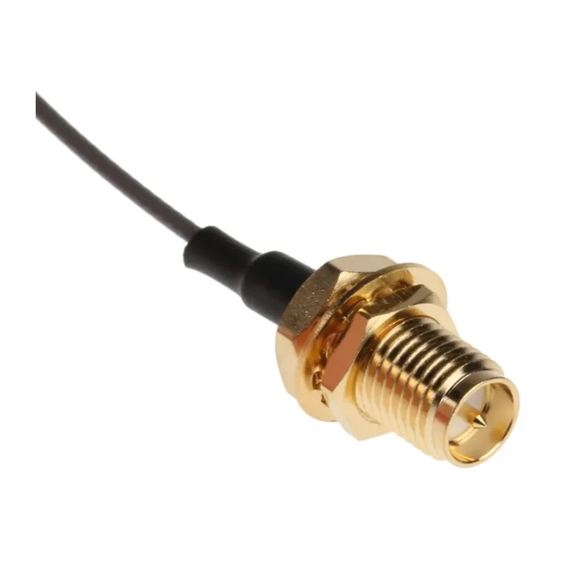 Microchip Coaxial Cable Assembly 6 Inch U.FL to SMA Male Connector RN-UFL-SMA6