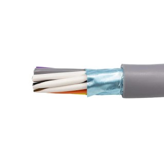 Alpha Wire Alpha Essentials Communication & Control Control Cable 12 Cores 22 AWG Screened 305 m Grey 1299/12C SL001
