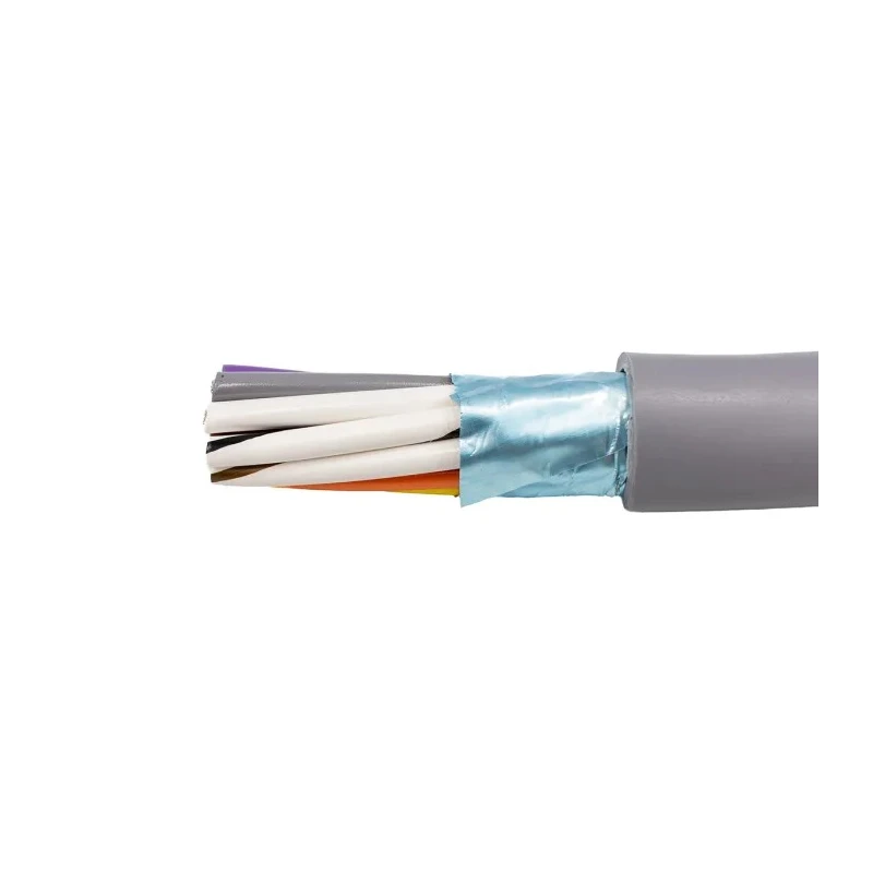 Alpha Wire Alpha Essentials Communication & Control Control Cable 12 Cores 22 AWG Screened 305 m Grey 1299/12C SL001