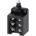 Siemens 3SE5 Series Plunger Limit Switch, 1 NO/2 NC Contact, IP20 IP10, Plastic Housing, 400V AC 3SE5250-0PC05