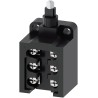 Siemens 3SE5 Series Plunger Limit Switch, 1 NO/2 NC Contact, IP20 IP10, Plastic Housing, 400V AC 3SE5250-0PC05