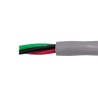 Alpha Wire Alpha Essentials Communication & Control Control Cable 4 Cores 0.56mm² 20 AWG Unscreened 152m Grey 1896/4C SL002