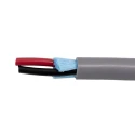 Alpha Wire Alpha Essentials Communication & Control Screened 4 Cores 22 AWG Control Cable, Grey Polypropylene 2464C SL001