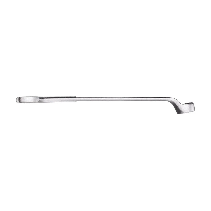Gedore Combination Spanner 13 mm, Chrome Finish, Vanadium Steel, 185mm Overall Length, 10° Offset Angle 1 B 13
