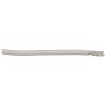 Alpha Wire Alpha Essentials Communication & Control Cable, 1 Core, 0.33mm² 22 AWG, Screened, 600V, White FEP 2834 WH005