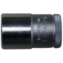 Gedore Chrome Vanadium Steel 1/2 in Drive 29 mm 6 Point Square Socket 20mm Overall Length 19 29