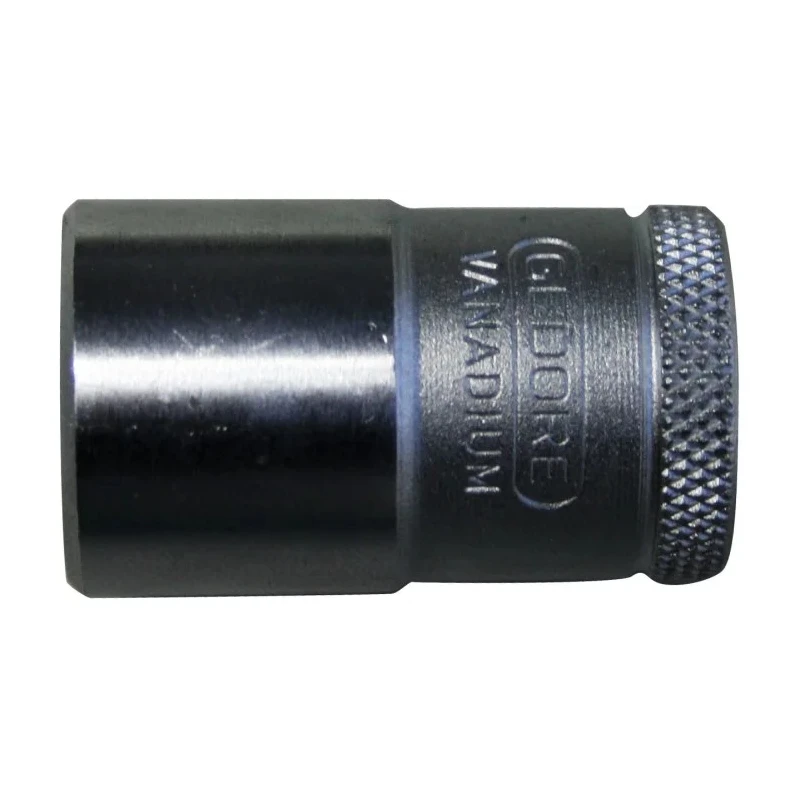 Gedore Chrome Vanadium Steel 1/2 in Drive 29 mm 6 Point Square Socket 20mm Overall Length 19 29