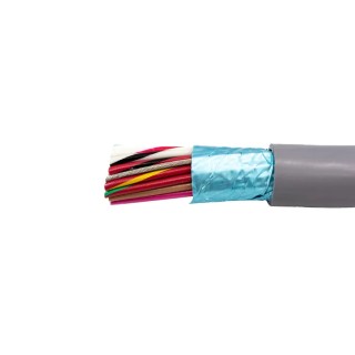 Alpha Wire Alpha Essentials Communication & Control Control Cable 40 Cores 24 AWG Screened 30 m 300V 6311 SL005