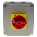 RS PRO 4-Pole Panel Mount Isolator Switch IP65 32A 15 kW IP65