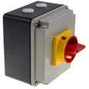 RS PRO 4-Pole Panel Mount Isolator Switch IP65 32A 15 kW IP65